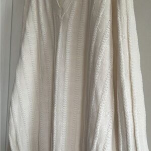 Cream Knit Cardigan